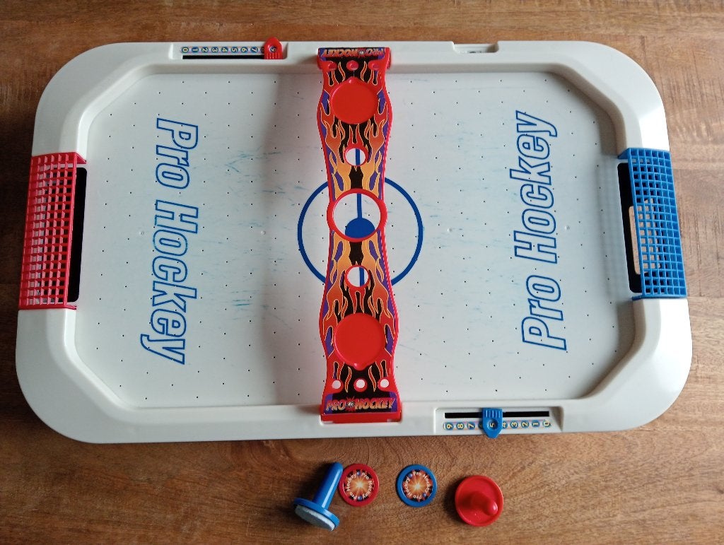 air hockey spel, Kinderen en Baby's, Ophalen, Gebruikt