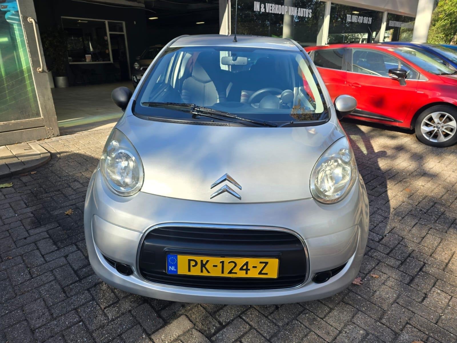 Citroen C1 1.0-12V Ambiance | AUTOMAAT | AIRCO | ELEK.PAKKET, Dealer onderhouden, Gebruikt, 4 stoelen, 68 pk