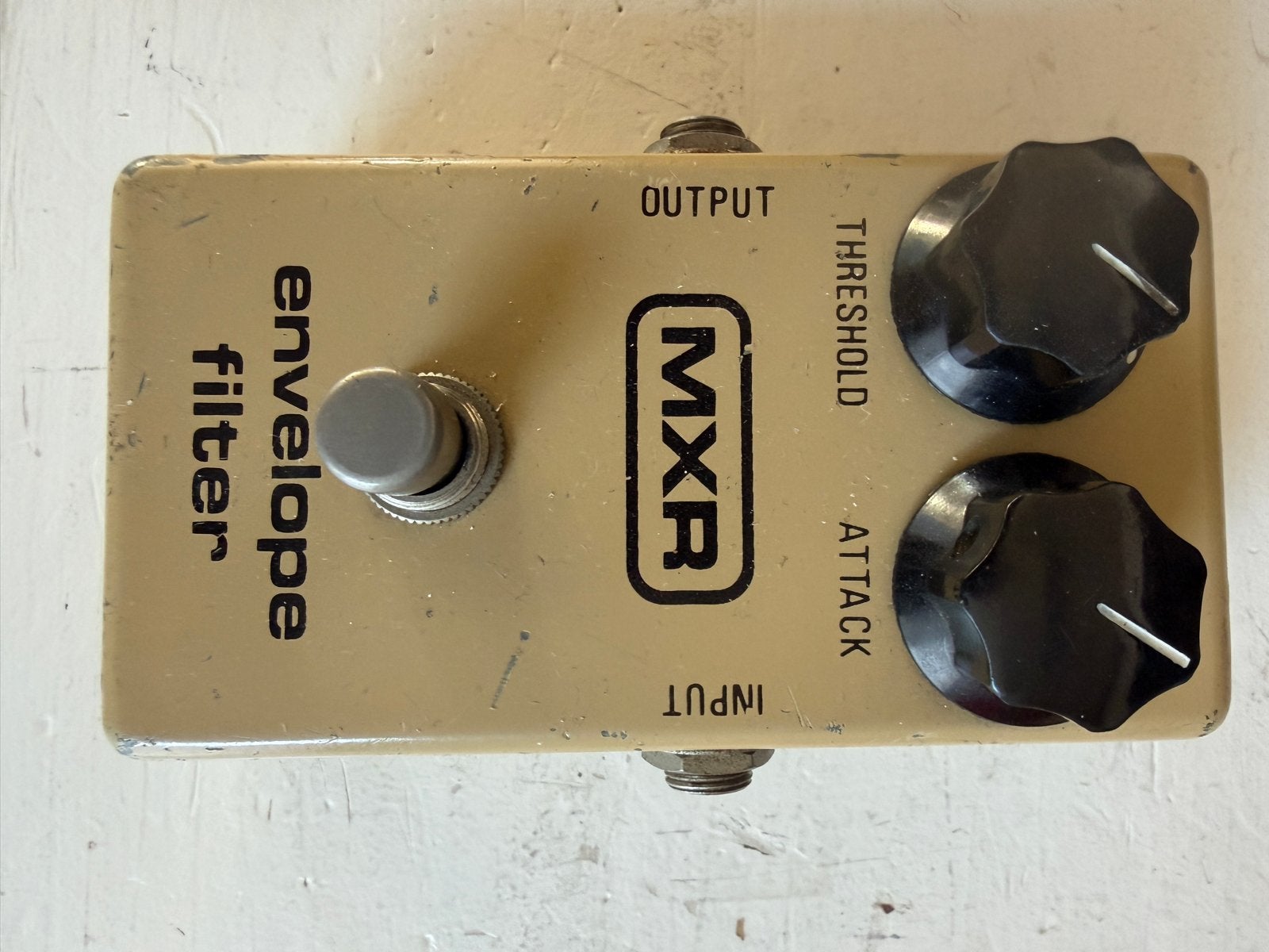MXR Envelope Filter Vintage Gitaar Pedaal, Muziek en Instrumenten, Ophalen of Verzenden, Gebruikt, Wah Wah