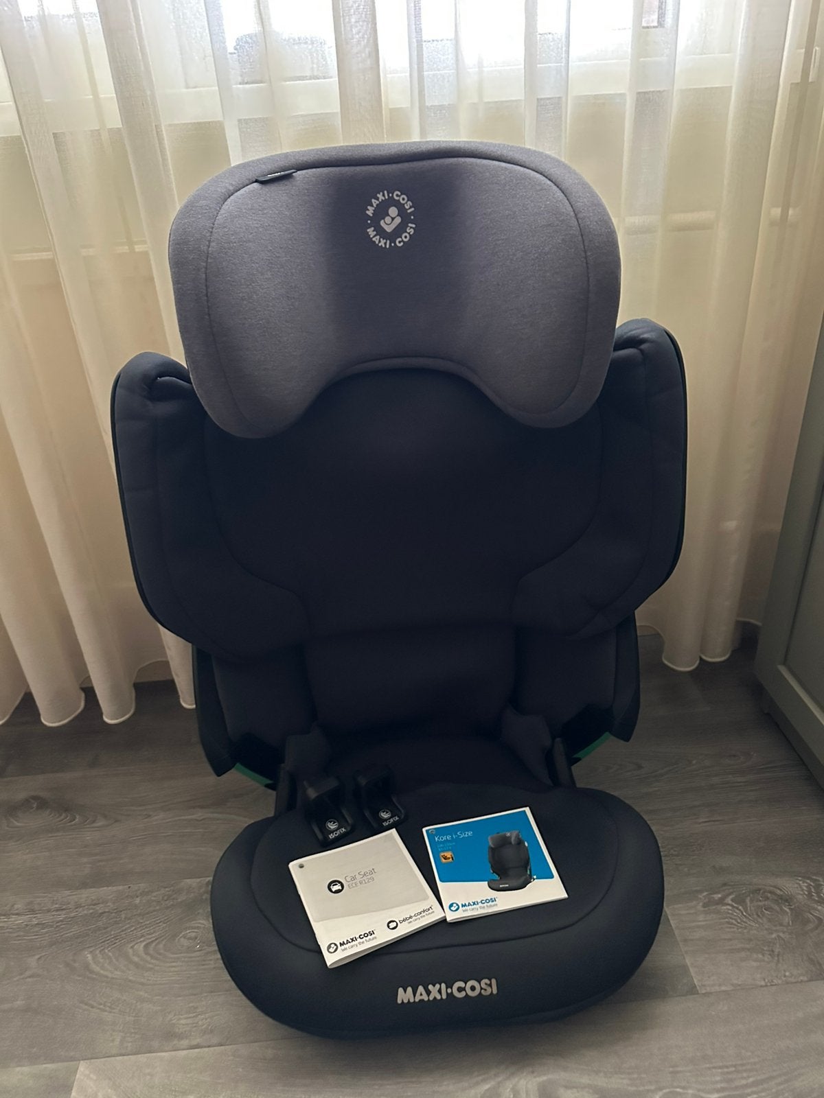 Autostoel maxicosi kore i-Size, Ophalen, Zo goed als nieuw, Maxi-Cosi, Isofix