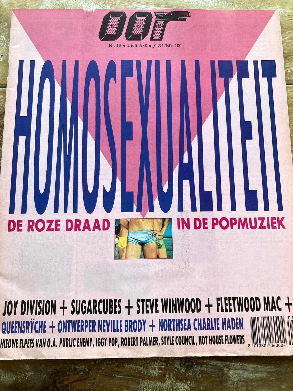 OOR 1988 Fleetwood Mac Steve Winwood, Ophalen of Verzenden, Zo goed als nieuw, Muziek, Film of Tv