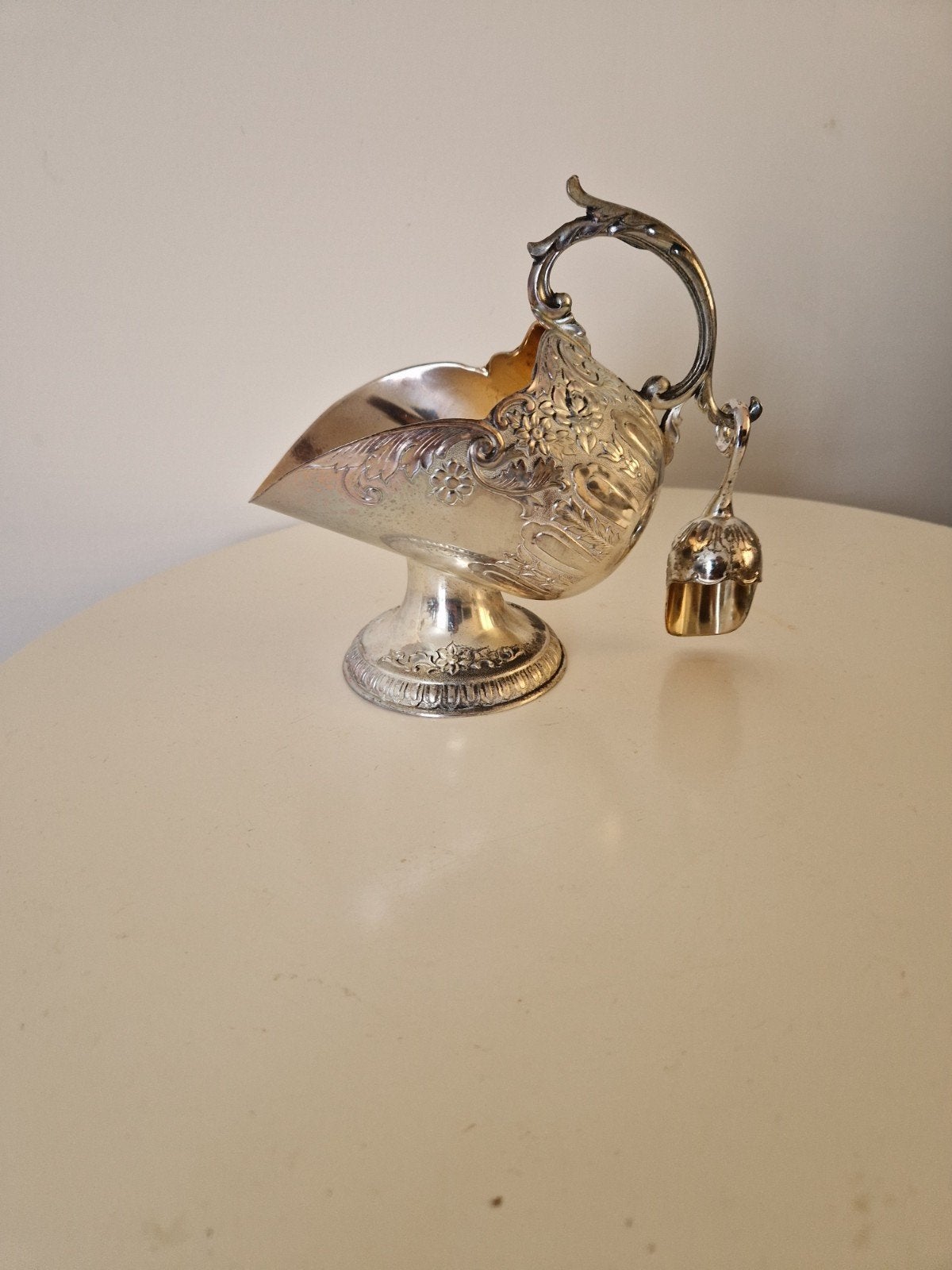 Suikerpot met schep, Antiek en Kunst, Ophalen of Verzenden