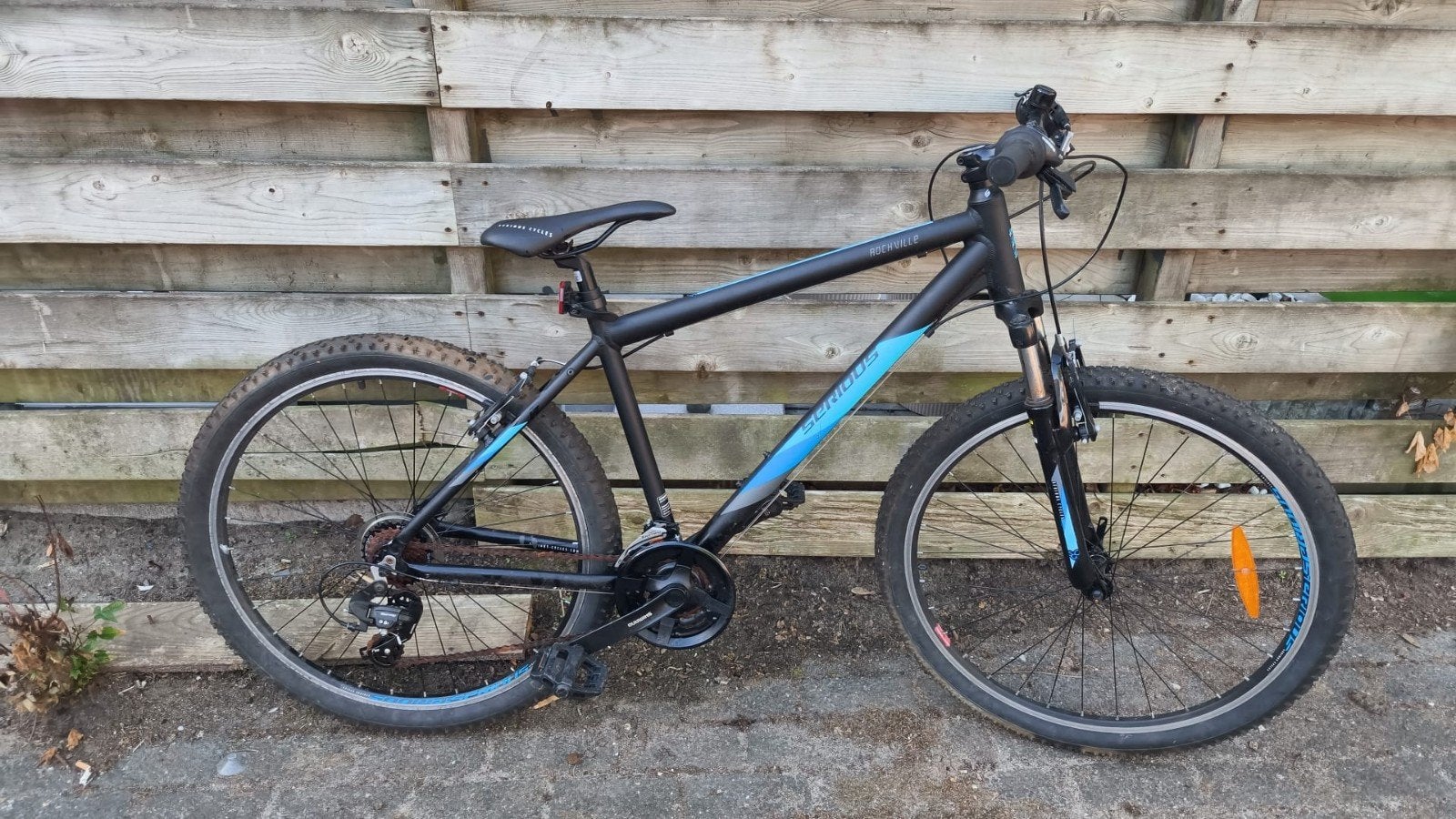 Rockville mountainbike, 49 tot 53 cm, Ophalen, Gebruikt, Overige merken