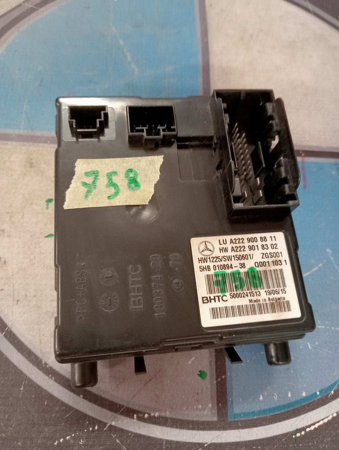 MERCEDES W213 KOPLAMP LED MODULE A2229008811 (A2229010305), Auto-onderdelen, Gebruikt, -, -, -