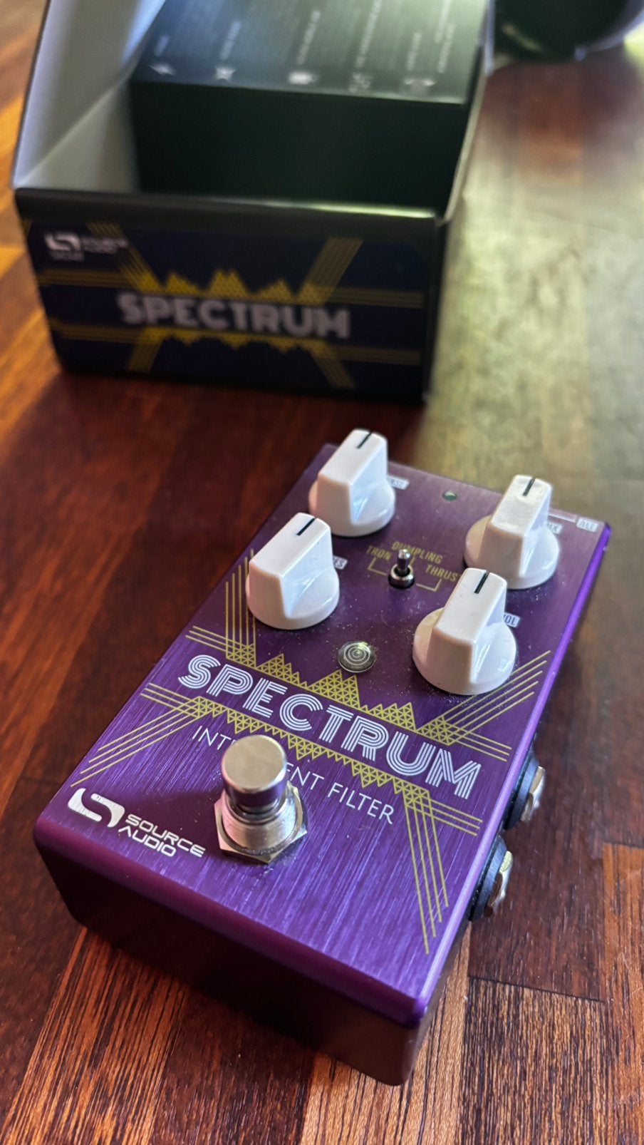 Source Audio Spectrum intelligent envelope filter SA248, Muziek en Instrumenten, Effecten, Ophalen of Verzenden, Zo goed als nieuw