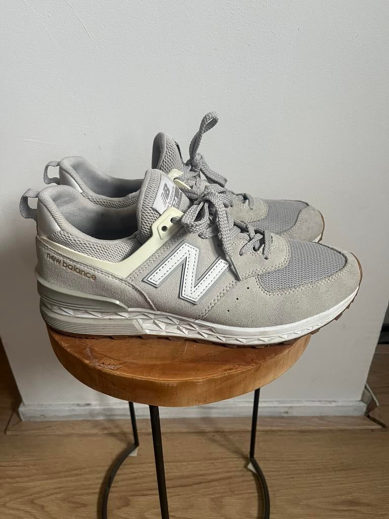 New Balance 574 sneakers 42 grijs schoenen sportschoenen, Overige kleuren, Verzenden, Sneakers of Gympen, Zo goed als nieuw
