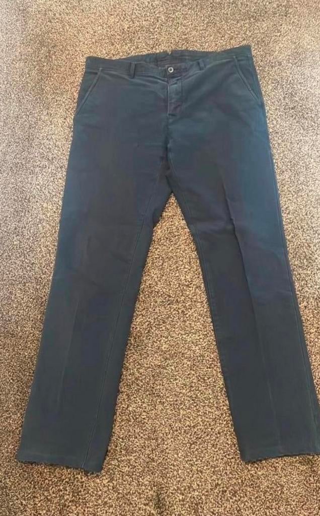 Katoenen pantalon Sutsupply, Kleding | Heren, Broeken en Pantalons, Ophalen of Verzenden, Zo goed als nieuw, Blauw