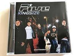 Five Kingsize album, Inclusief boekje, Gebruikt, Ophalen of Verzenden, Boybands & Girlbands
