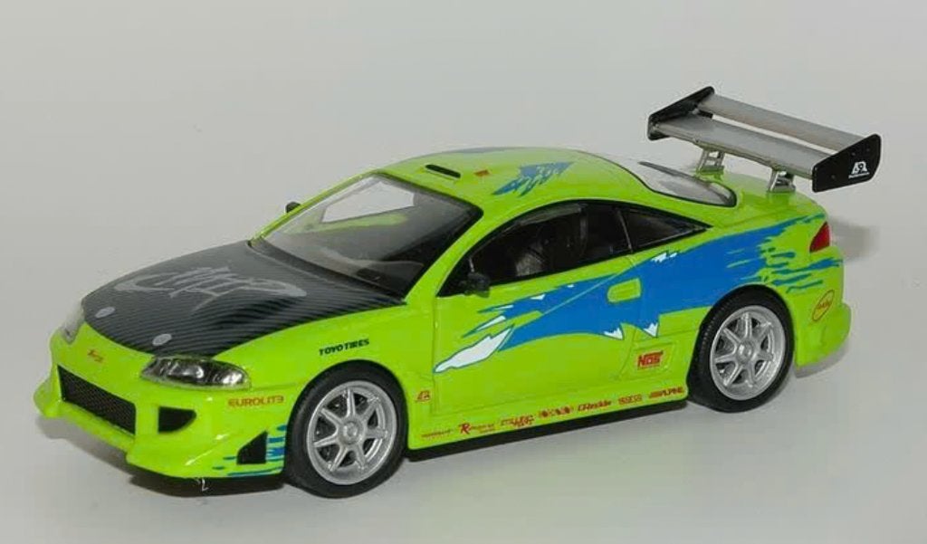 Mitsubishi Eclipse '95 schaal 1/43 FAST & FURIOUS ALTAYA # 4, Verzenden, Nieuw, Auto, Overige merken