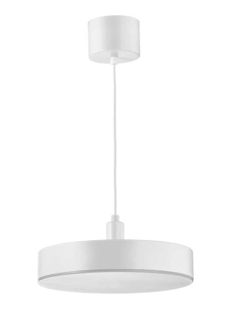 IKEA NYMANE HANGLAMP / IKEA NYMANE PENDANT LAMP, Ophalen, Gebruikt, Kunststof, Minimalistic