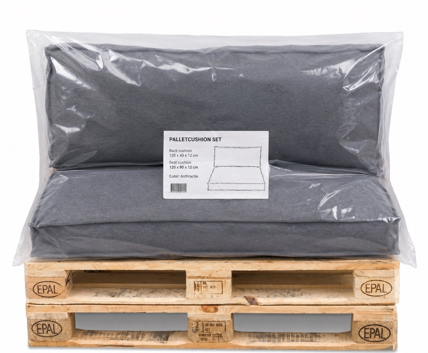 Nieuwe palletkussens set te koop, Ophalen, Nieuw