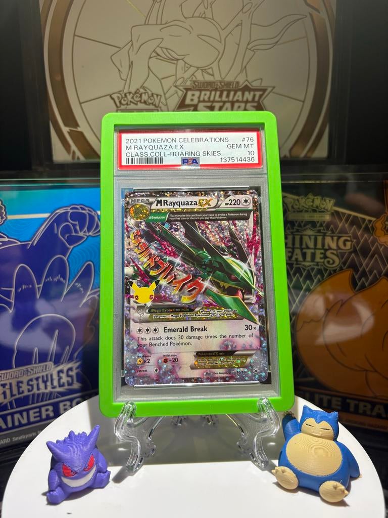 M Rayquaza EX PSA10 (Celebrations), Ophalen of Verzenden, Nieuw