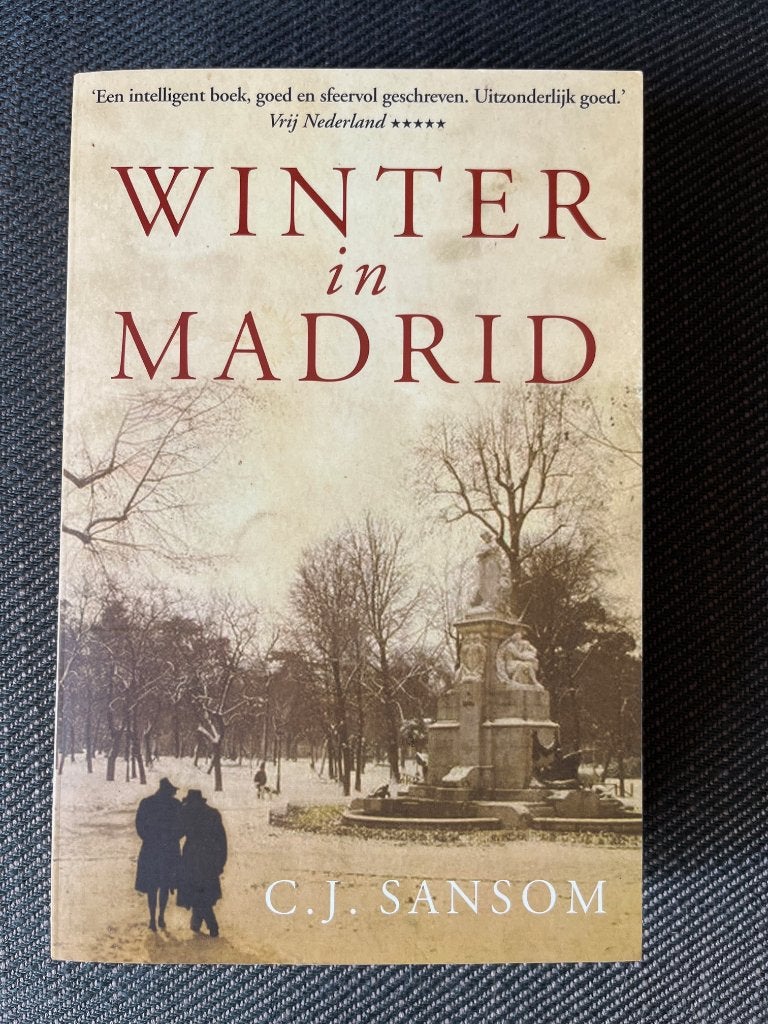 C.J. Sansom - Winter in Madrid., Boeken, Ophalen of Verzenden, Zo goed als nieuw, C.J. Sansom