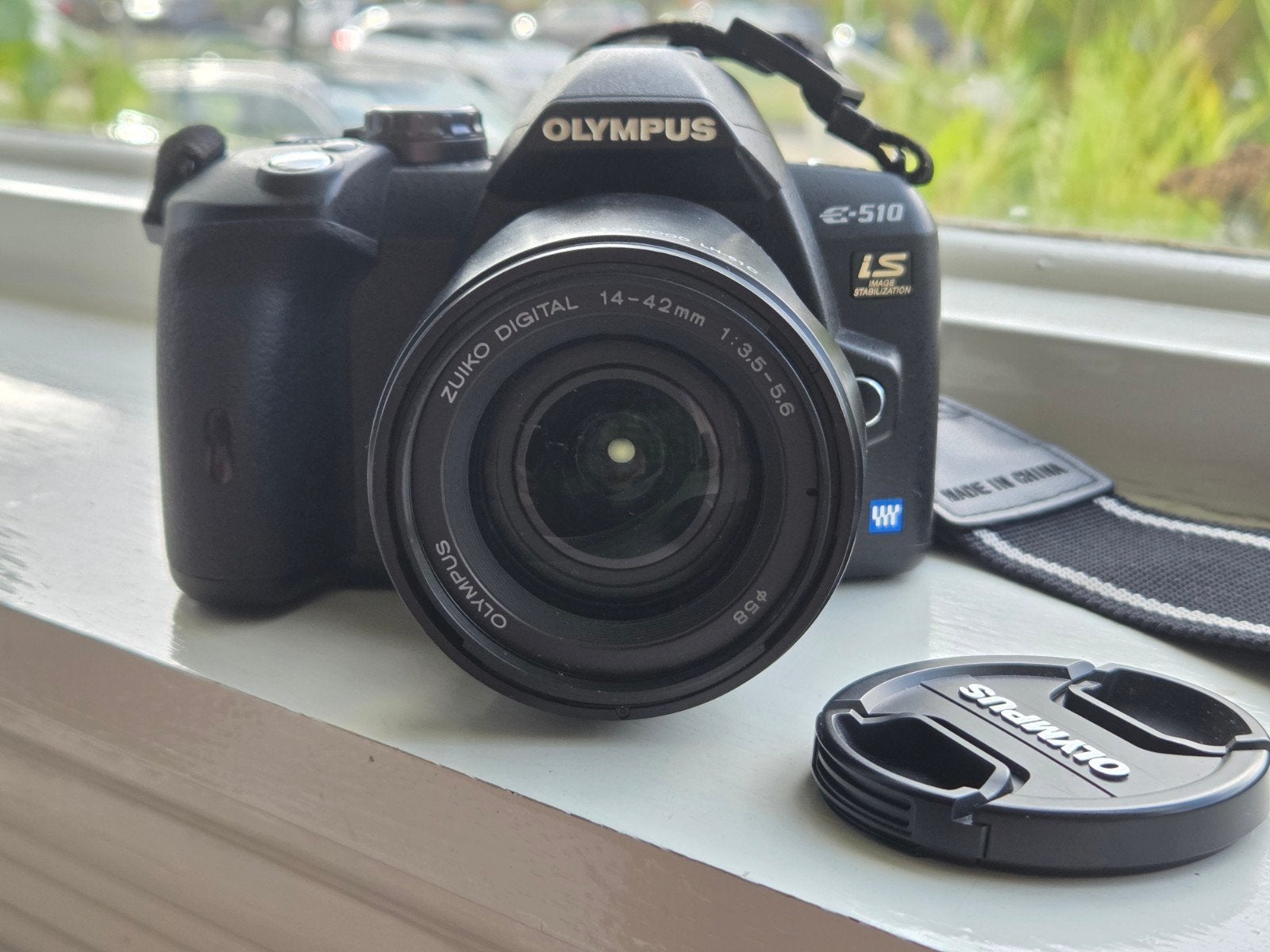 Olympus E-510 Spiegelreflex Camera Complete Set, Spiegelreflex, Bodydop, Ophalen of Verzenden, Zo goed als nieuw