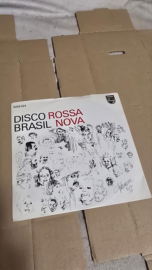 Disco Rossa Brasil Nova LP - Braziliaanse muziek, Ophalen of Verzenden, 1970 - 1979, Gebruikt, 12 inch