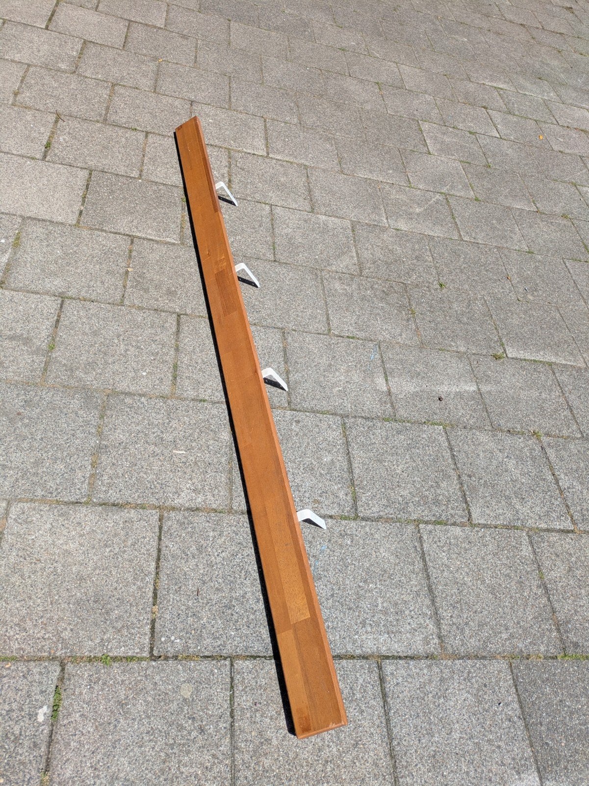 Houten plank, Ophalen, Zo goed als nieuw