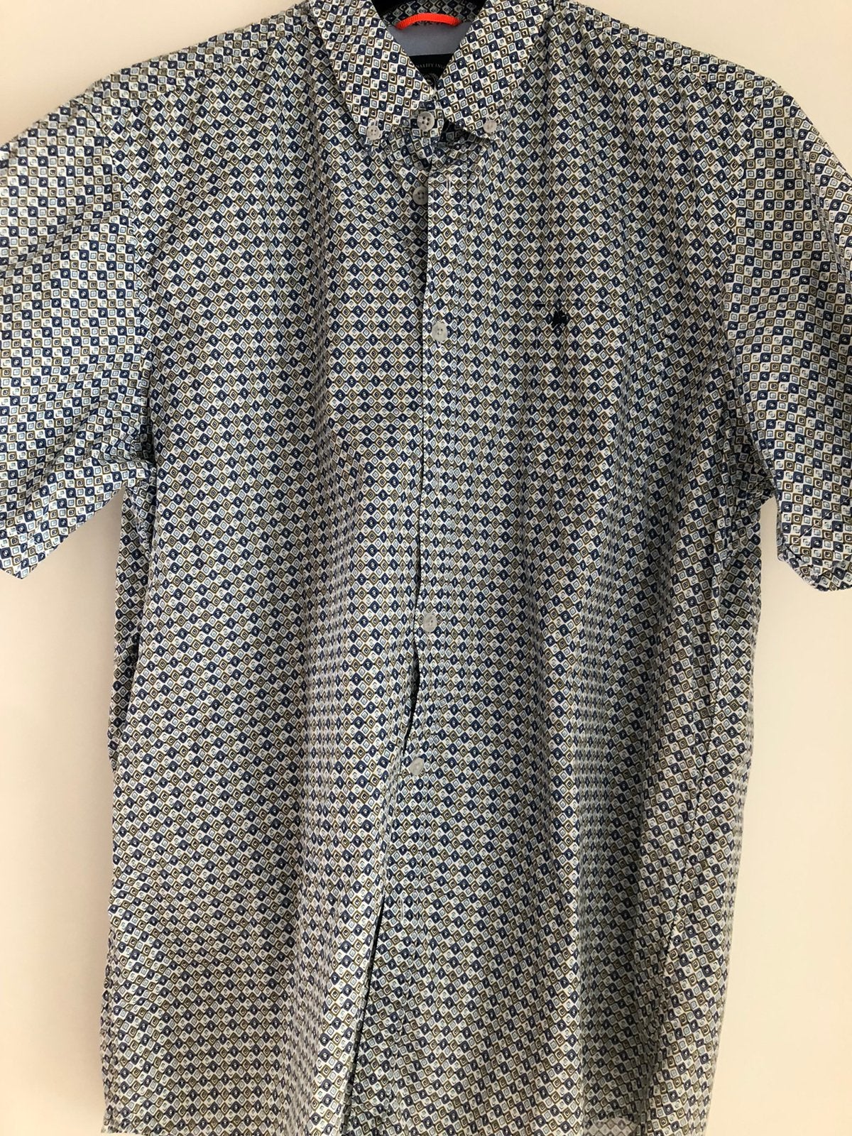 Nieuw! Luchtig overhemd No Excess mt XL blauw groen wit, Kleding | Heren, Overhemden, Ophalen of Verzenden, Zo goed als nieuw