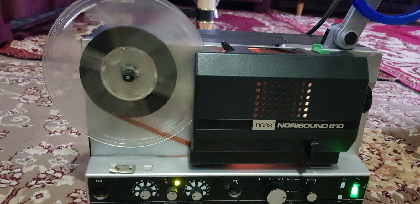 mooi  filmprojector werkt goed als prima, Ophalen, Zo goed als nieuw