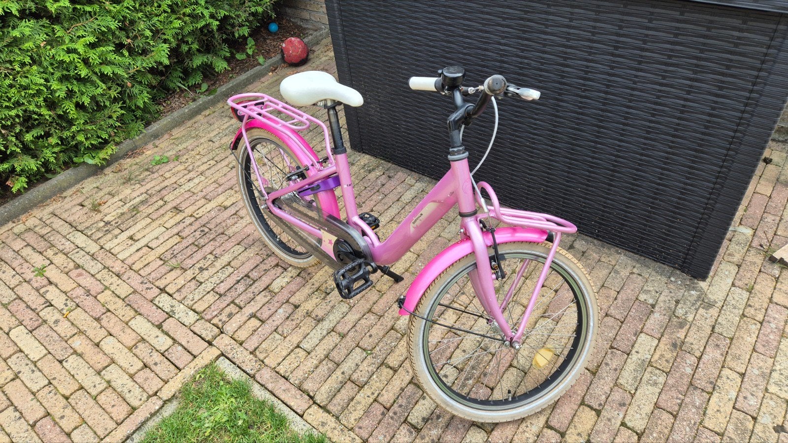 Batavus Roze kinderfiets / meisjesfiets