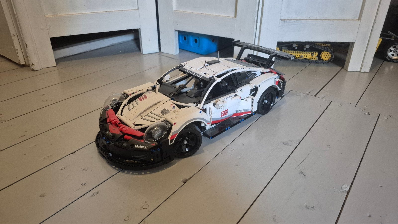 LEGO Technic Porsche 911 RSR (42096), Ophalen, Zo goed als nieuw, Overige merken