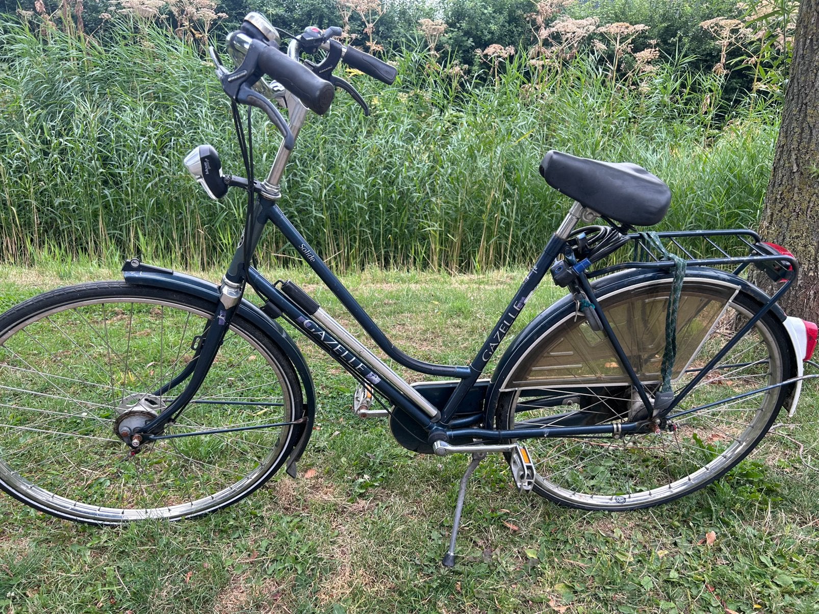 Gazelle damesfiets, Ophalen, Zo goed als nieuw