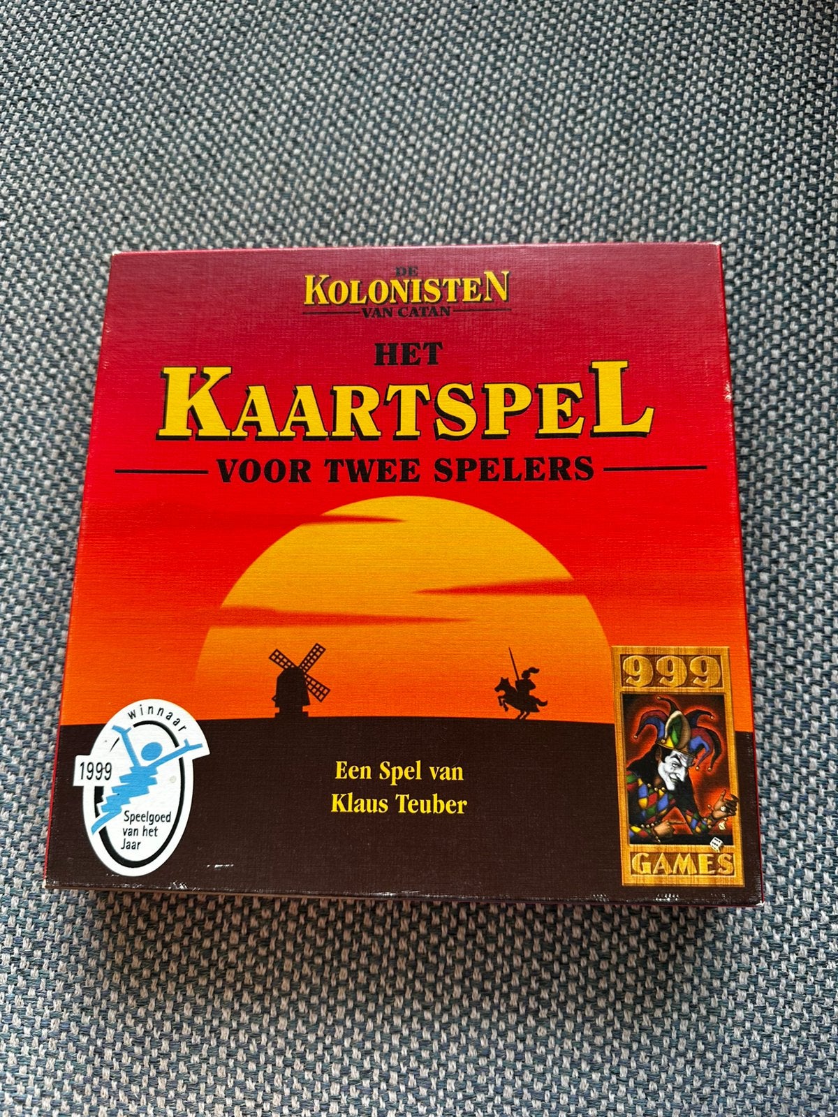 Kolonisten van Catan - Kaartspel, Hobby en Vrije tijd, Een of twee spelers, Ophalen of Verzenden, Gebruikt