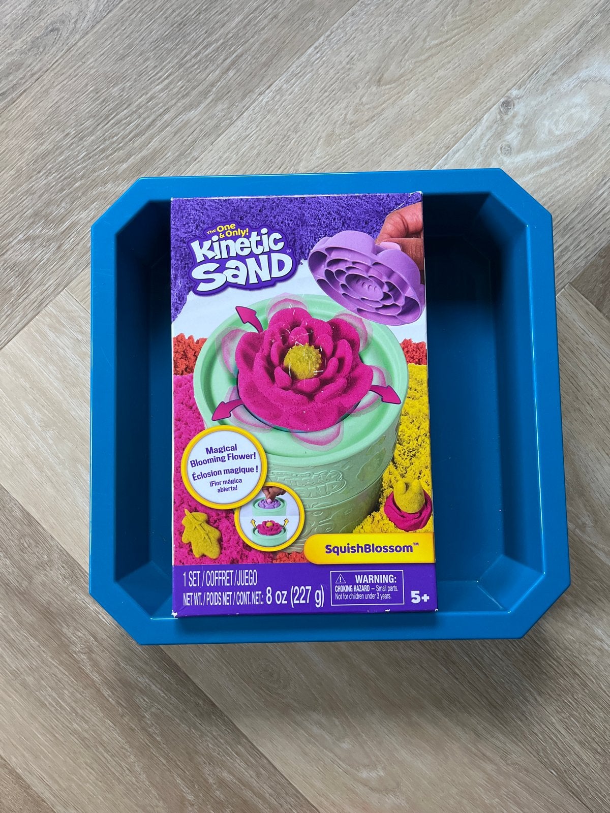 Kinetic Sand SquishBlossom - Magische Bloeiende Bloem, Ophalen of Verzenden, Nieuw, Jongen of Meisje