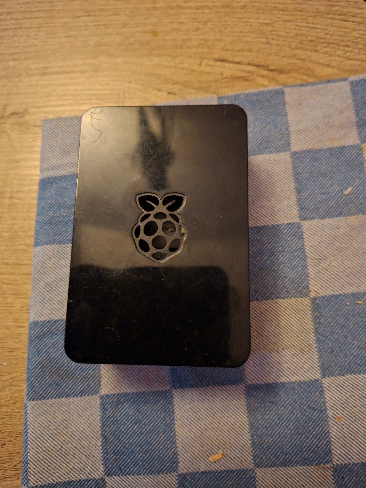 Raspberry Pi behuizing - Zwart, Ophalen of Verzenden, Gebruikt