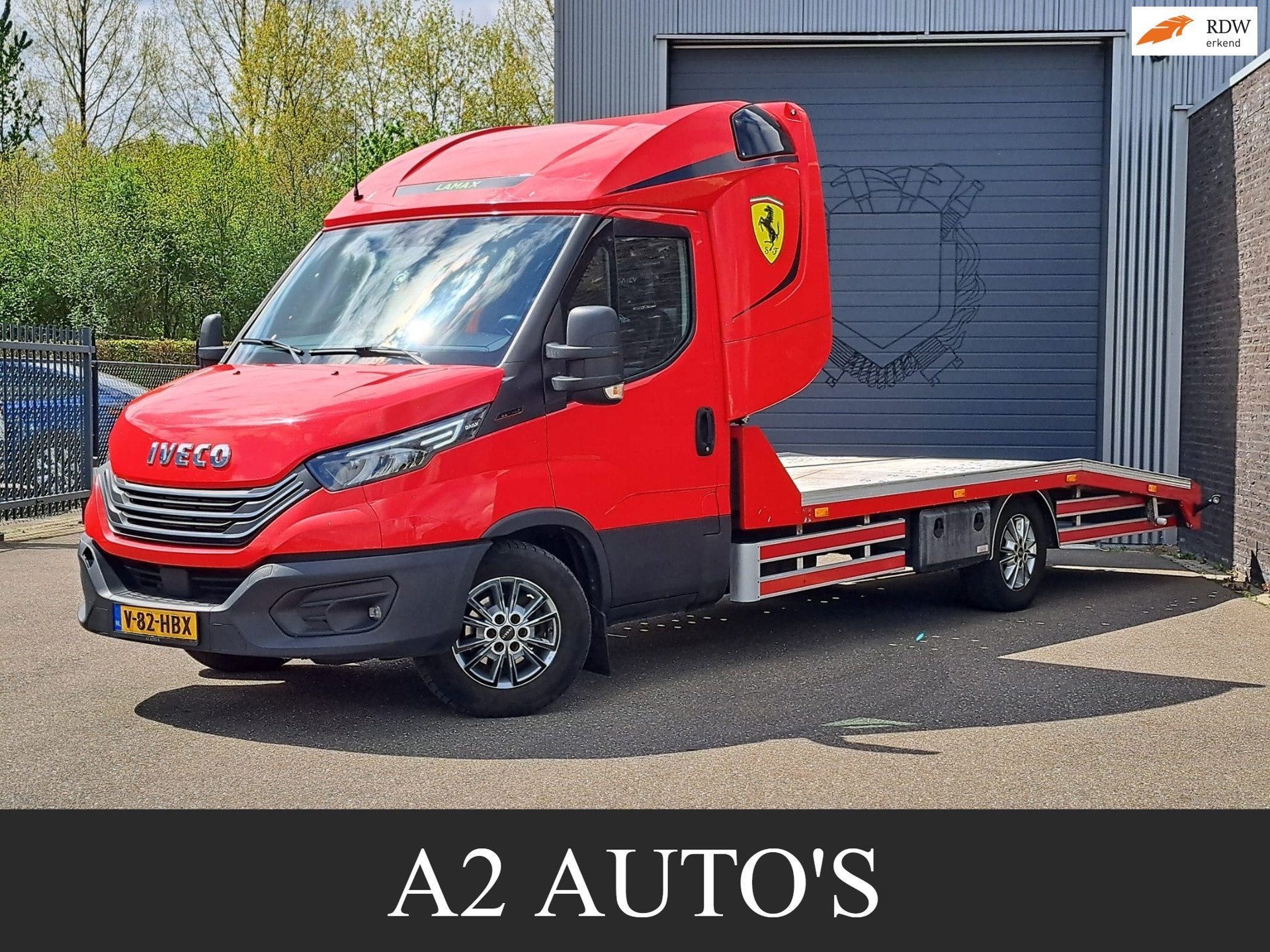 Iveco Daily 35S18H 3.0 410 Ecc, Gebruikt, Euro 6, 4 cilinders, Iveco