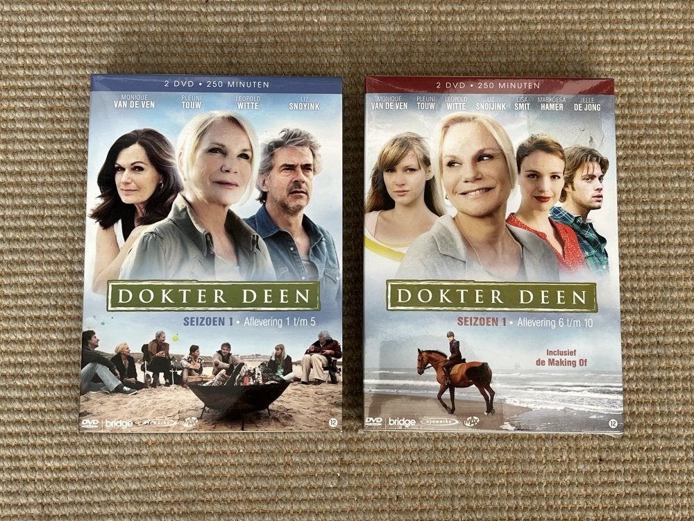 Dokter Deen | Seizoen 1 deel 1 + deel 2 | 4 DVD's, Cd's en Dvd's, Gebruikt, Seizoen 1, Alle leeftijden, Inclusief doosje