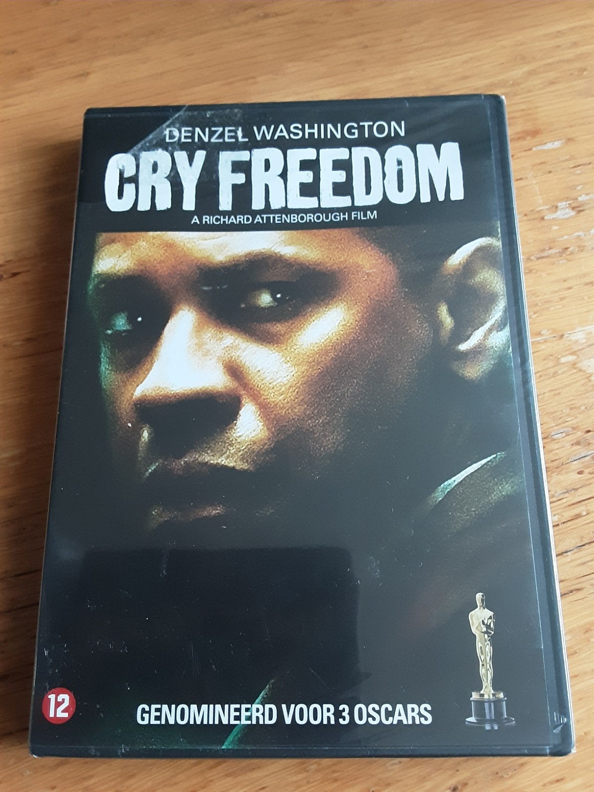 Cry Freedom (nieuw in verpakking)., Cd's en Dvd's, Vanaf 12 jaar, Ophalen, Nieuw in verpakking, Waargebeurd drama