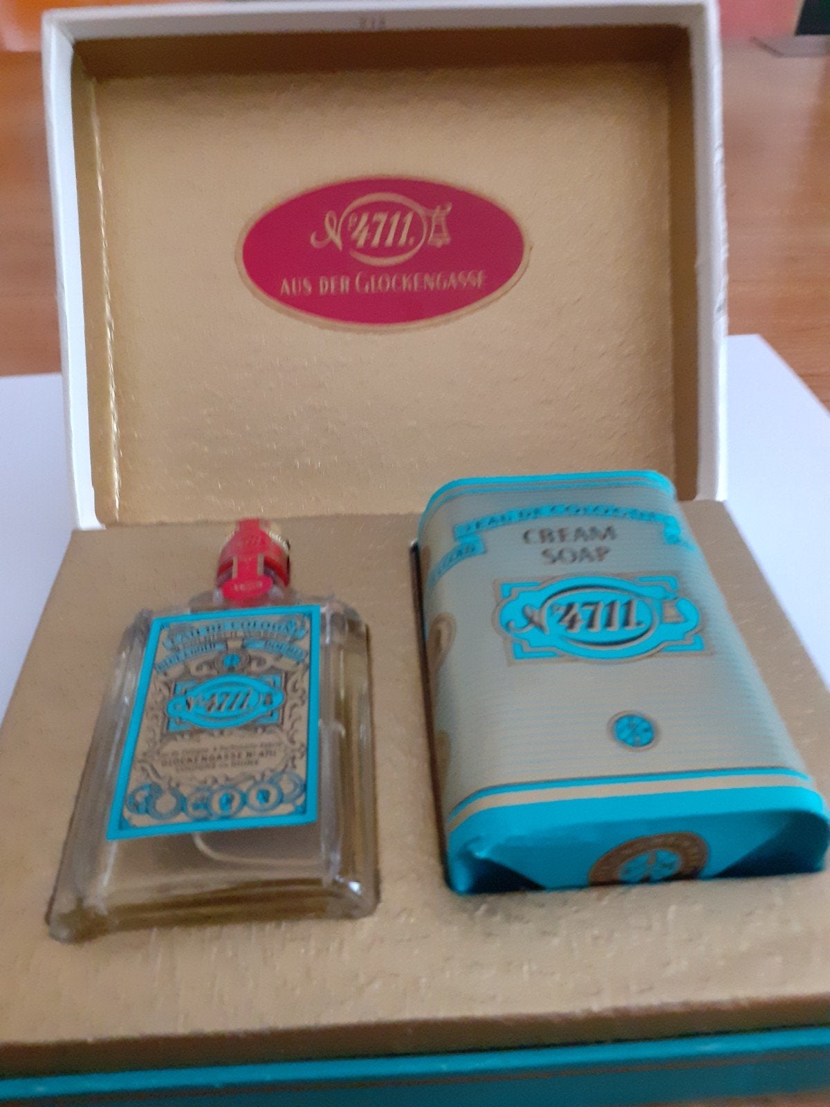 eau de cologne 4711, Ophalen of Verzenden, Parfumfles