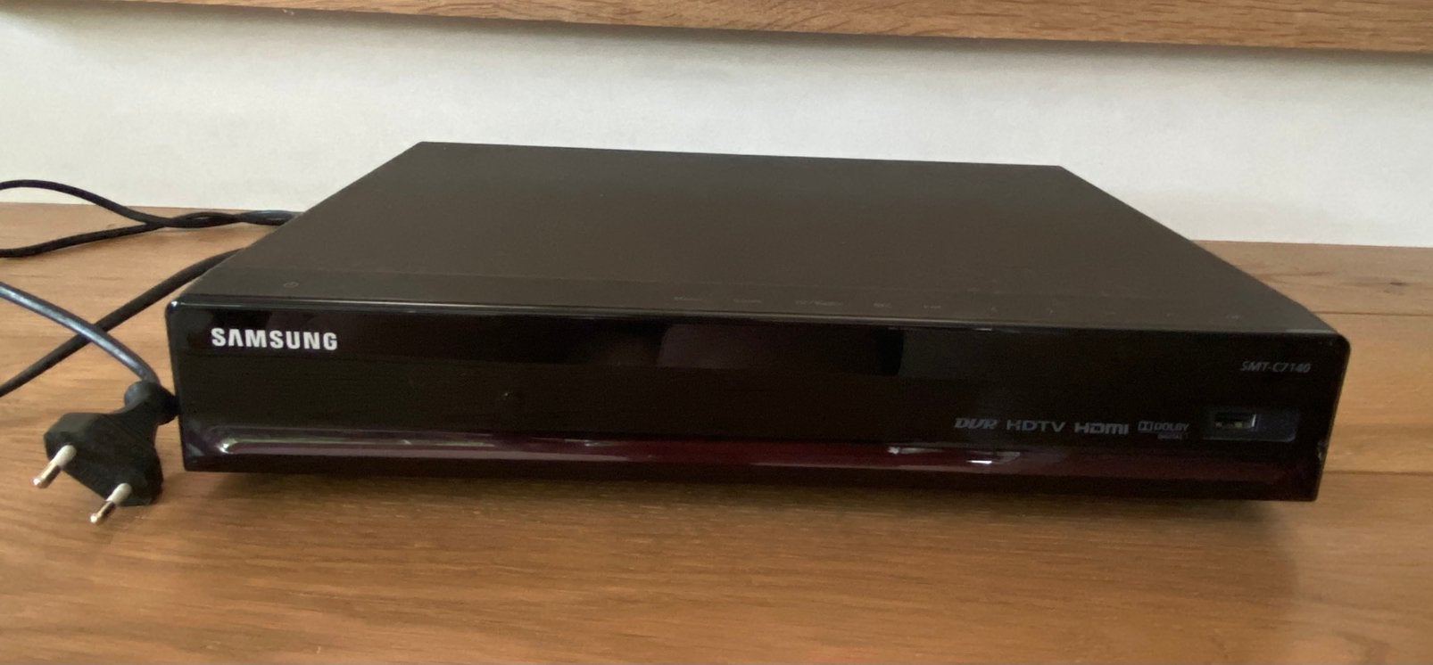 Samsung decoder SMT-C71408/Xen met adapter, Ophalen of Verzenden, Zo goed als nieuw