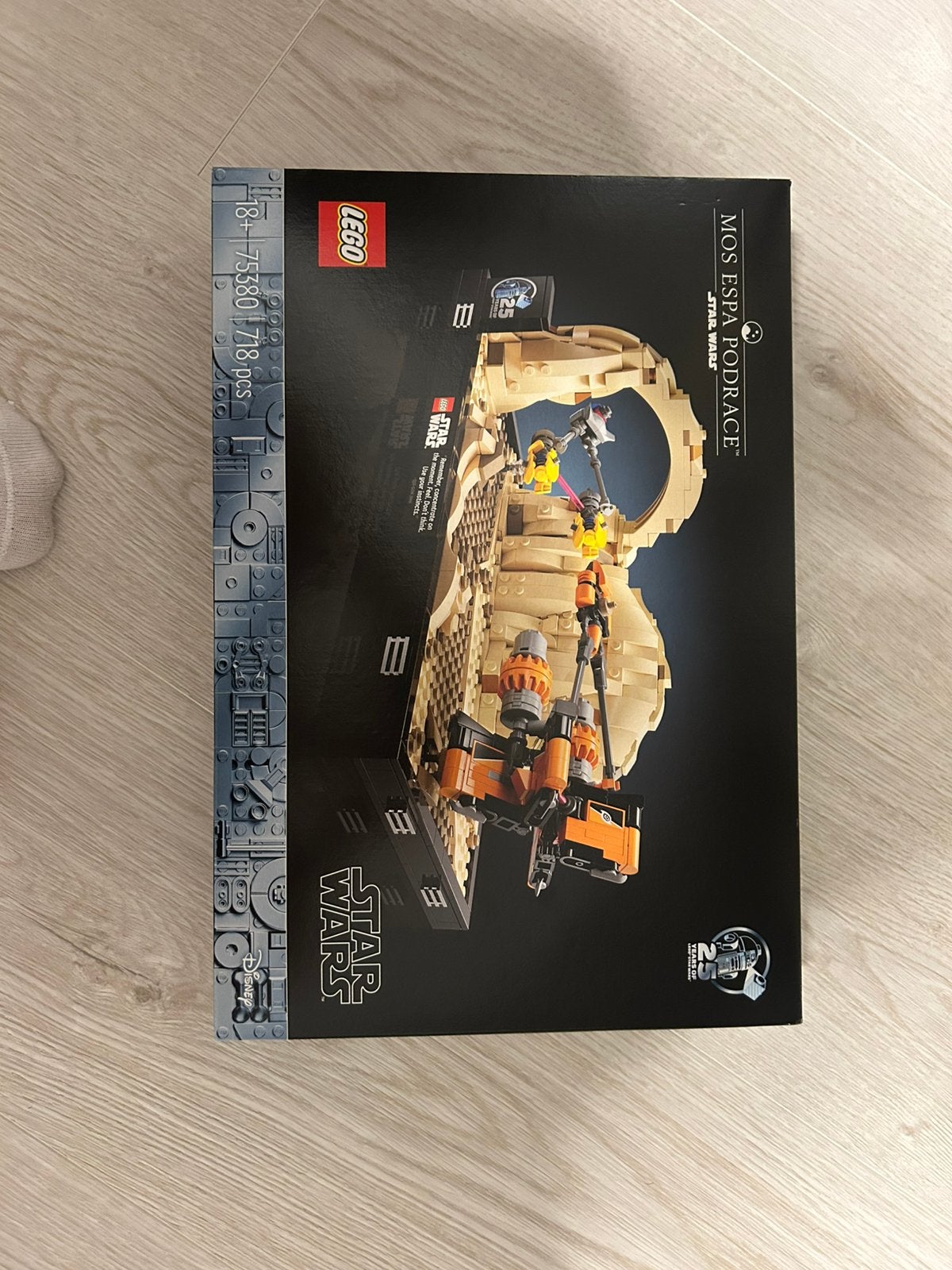 lego Star Wars mos espa podrace diorama 75380 - Sealed nieuw, Kinderen en Baby's, Star Wars, Lego, Nieuw, Ophalen of Verzenden