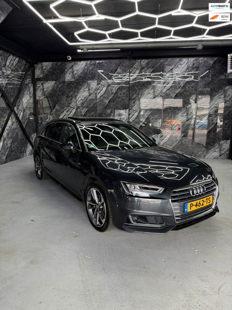 Audi A4 Avant 2.0 TFSI MHEV Sport S line, Auto's, Audi, Bedrijf, Te koop, A4, ABS, Achteruitrijcamera, Airbags, Airconditioning