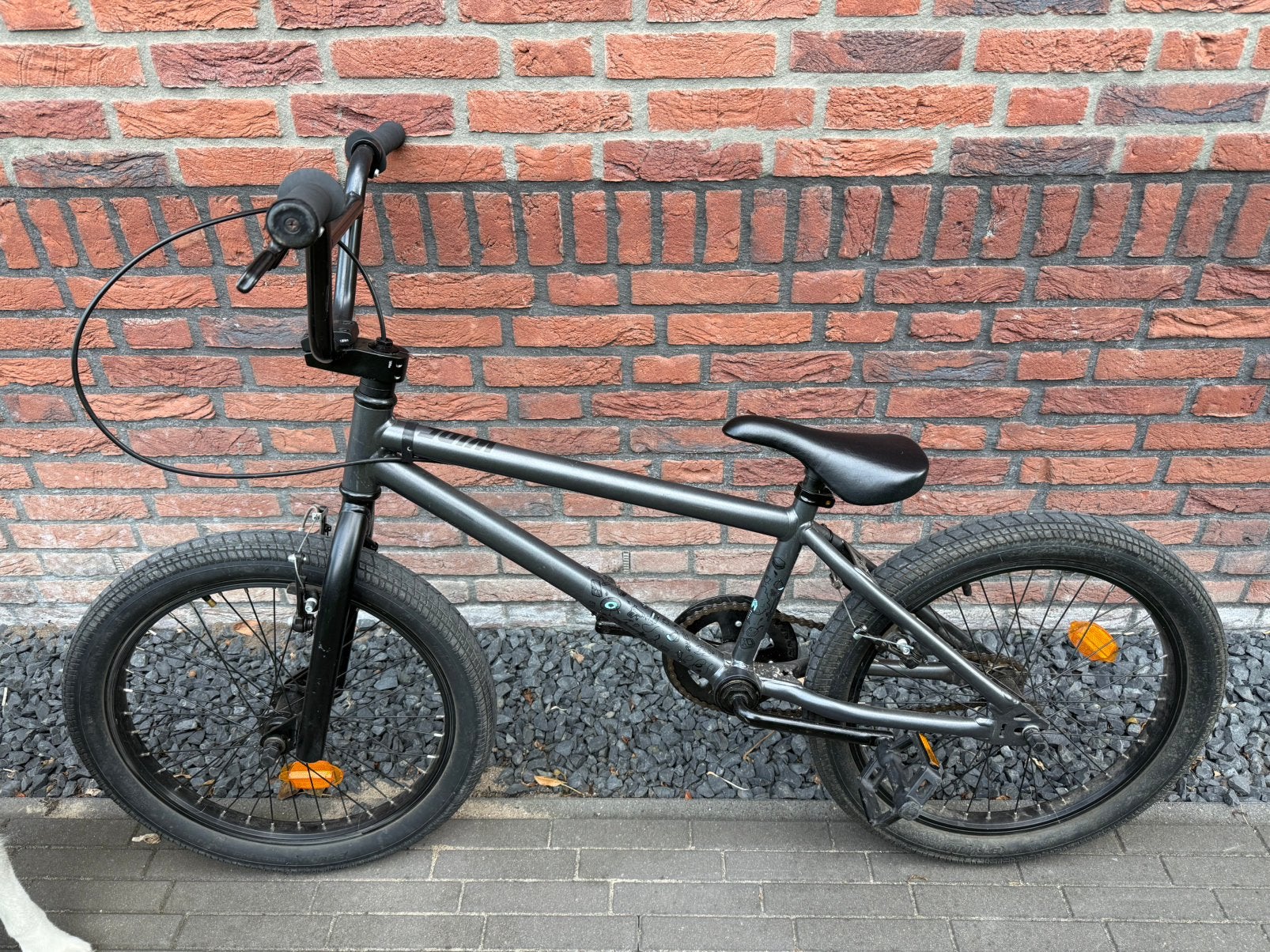 Bmx 20 inch zwart, Ophalen, Zo goed als nieuw, Staal