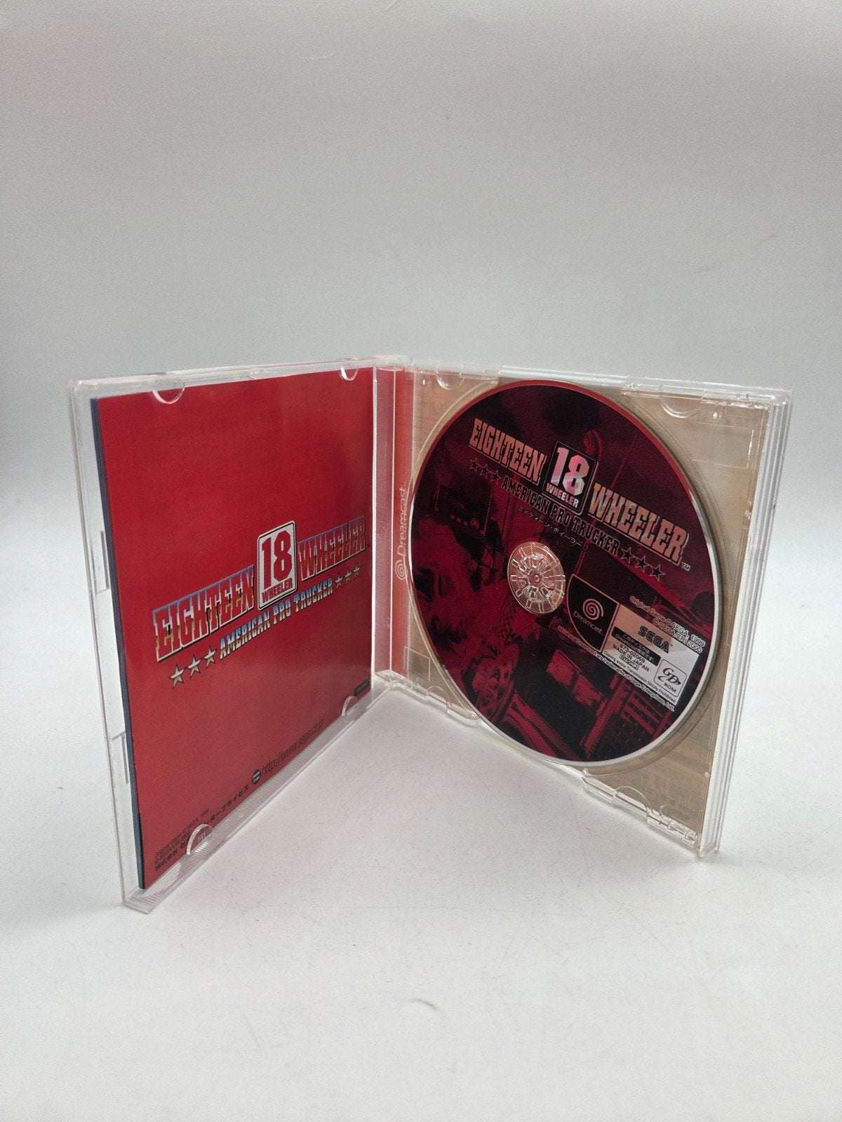 18 Wheeler American Pro Trucker - Sega Dreamcast, Gebruikt, 1 speler, Racen en Vliegen, Ophalen of Verzenden