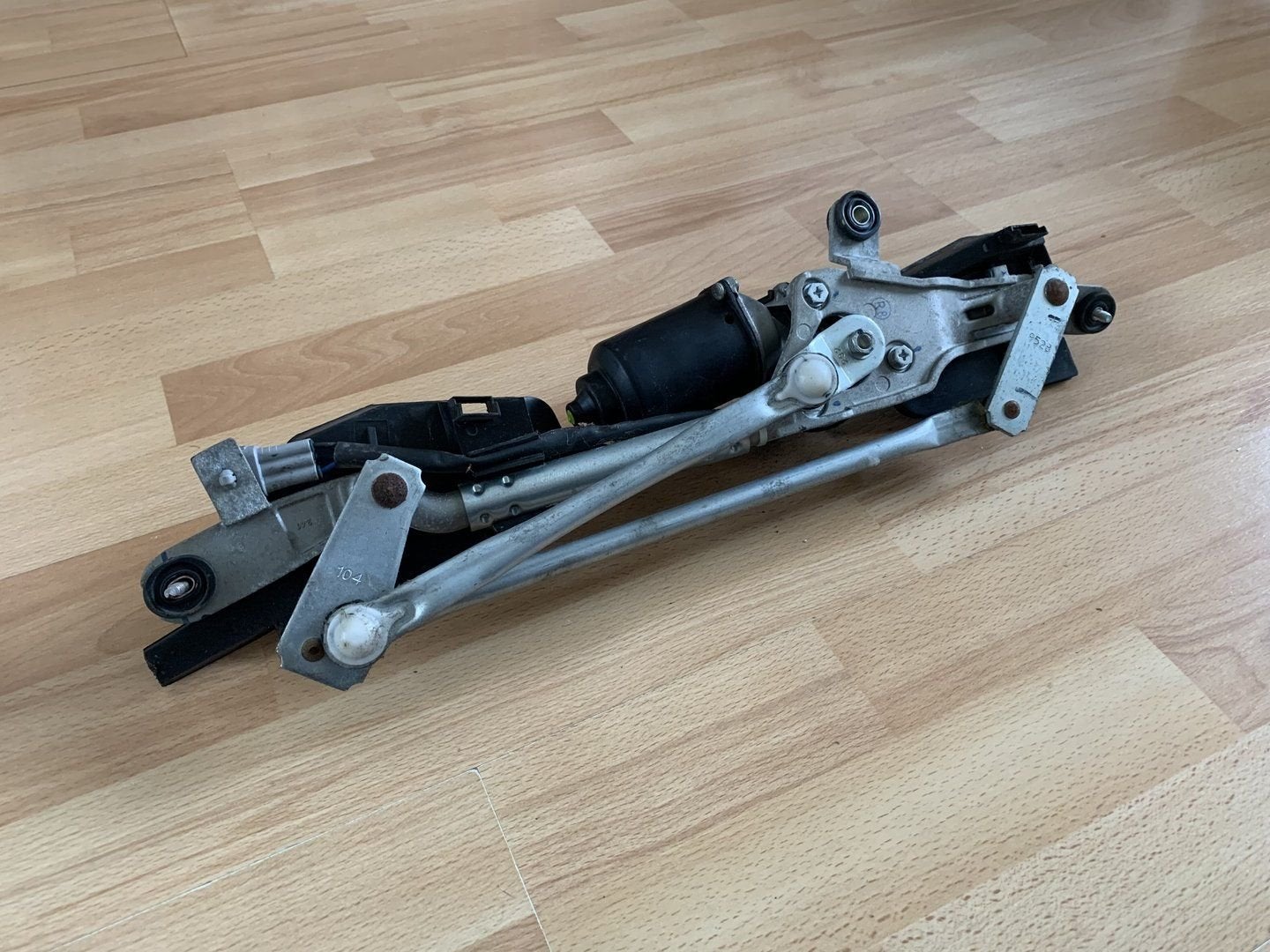 suzuki alto nissan pixo 2009 tot 2014 ruitenwisser mechaniek, Gebruikt, -, Suzuki, -