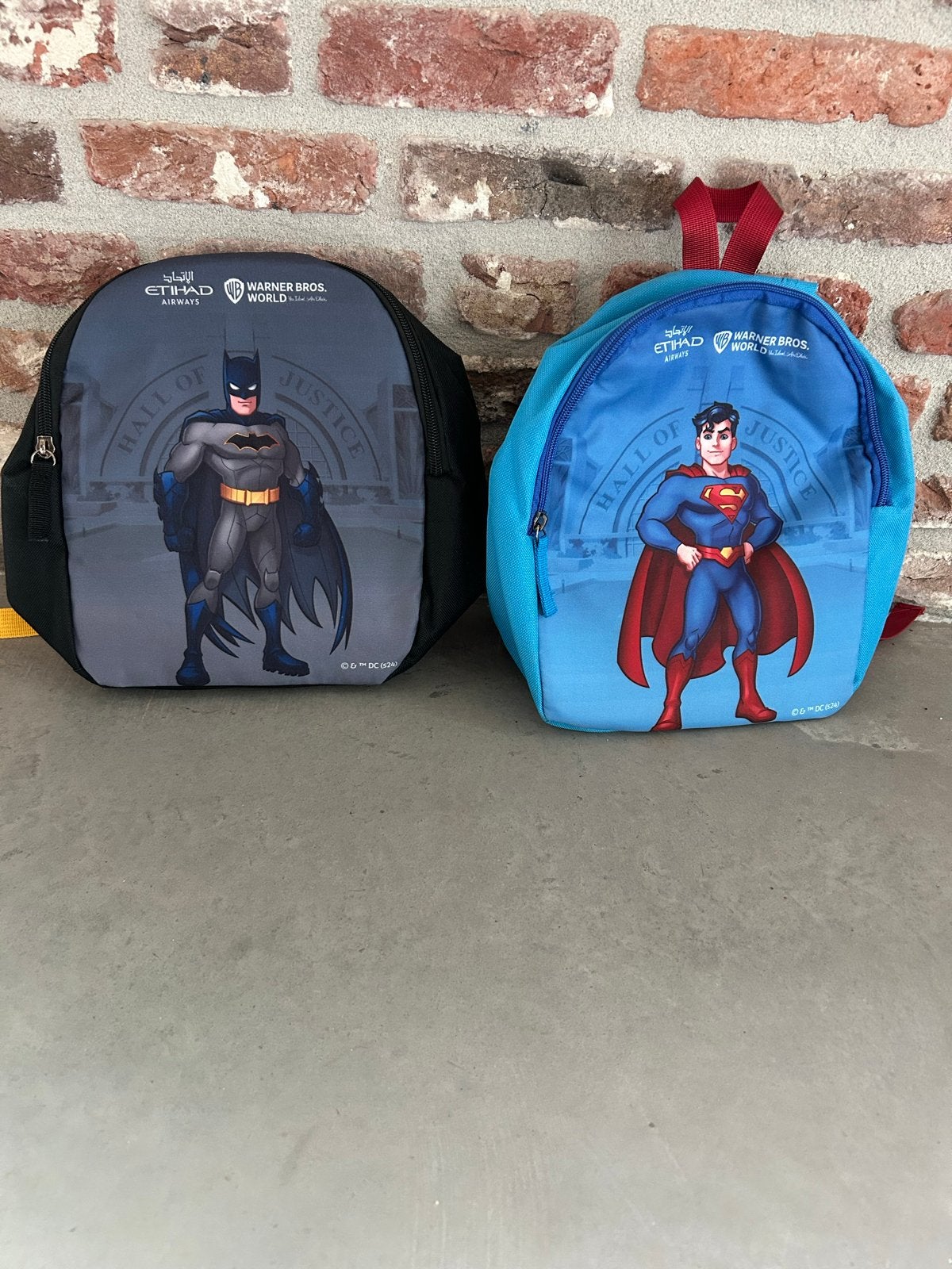 DC Comics Superhelden Rugzakken, Boekje en Capes, Ophalen of Verzenden, Nieuw