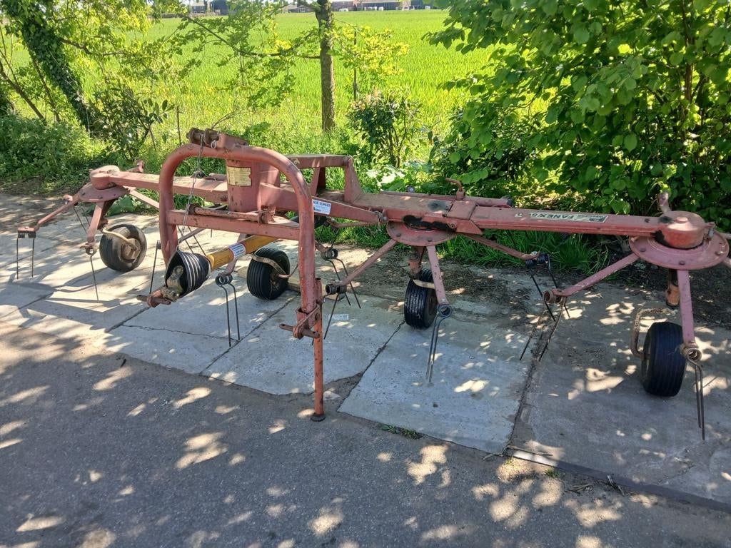 PZ Fanex 500 schudder - Goede staat, Ophalen of Verzenden, Akkerbouw, Weidebouw