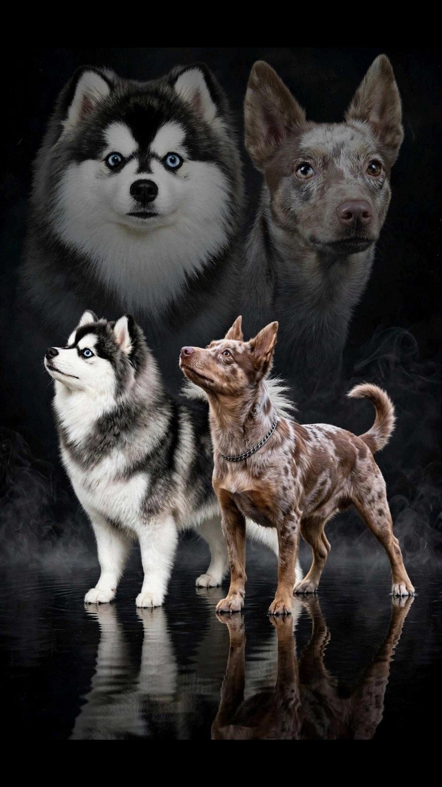 💙 MAMA DIVA & PAPA TEDDY VERWACHTEN PUPPY'S! 💙 (JACKSKY), Overige rassen, 8 tot 15 weken, Parvo, Meerdere