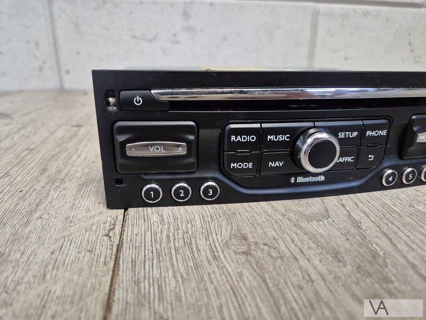 Citroen C3 DS3 Peugeot 3008 5008 radio navigatie 98067084xt, Gebruikt, -, Ophalen of Verzenden, -