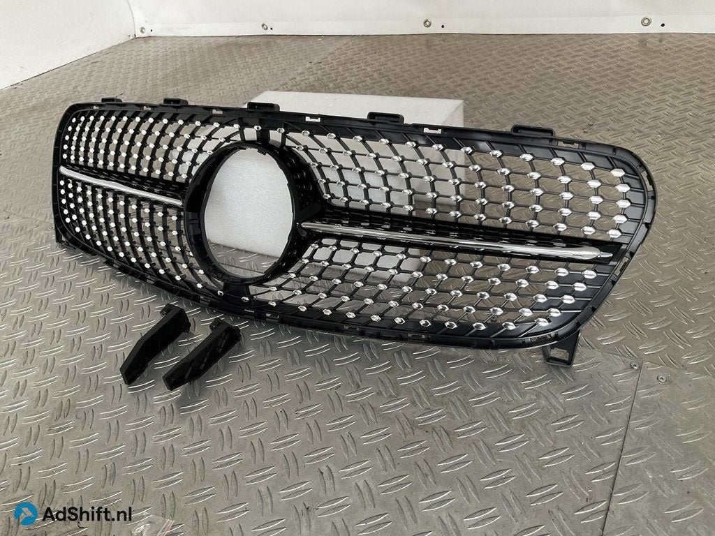 Grill Mercedes GLA Klasse W156 Facelift 16-19 Diamond Grille