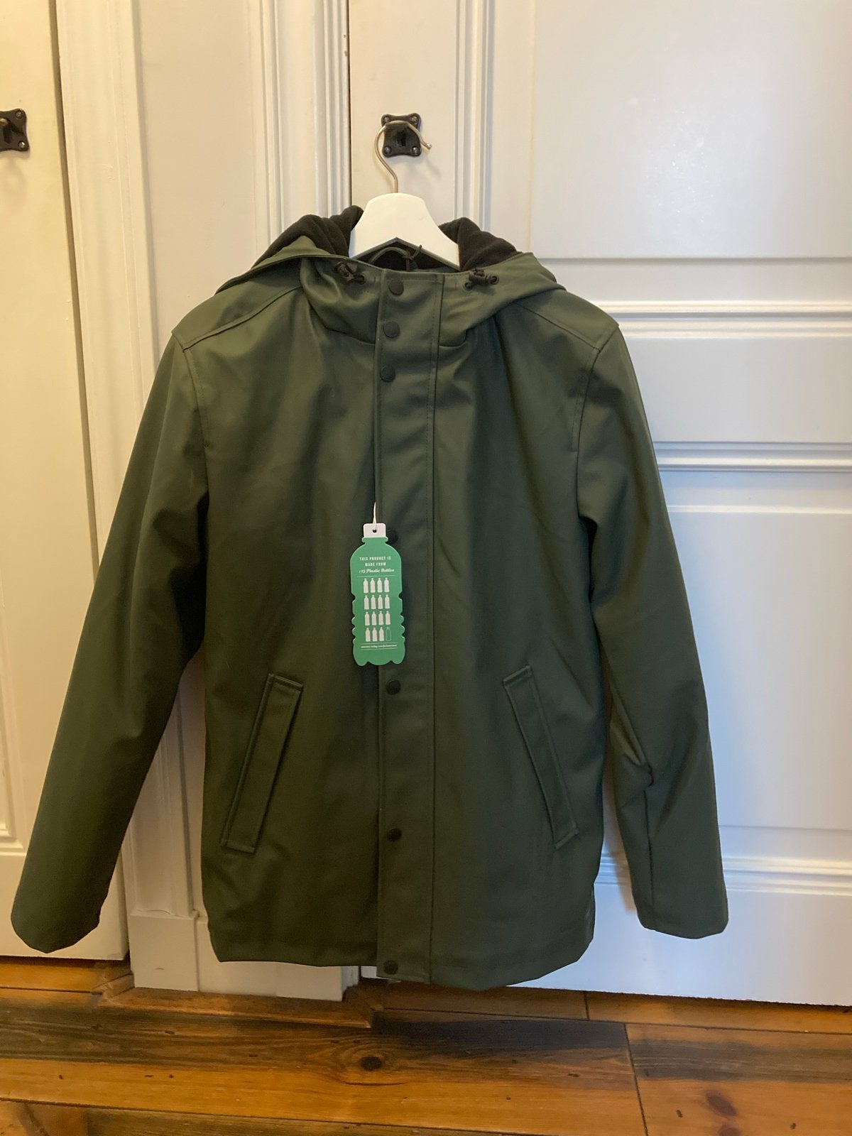 Regenjas America Today Jack Fleece Jr. - Nieuw met kaartjes, Ophalen of Verzenden, Nieuw, Jongen of Meisje, Jas