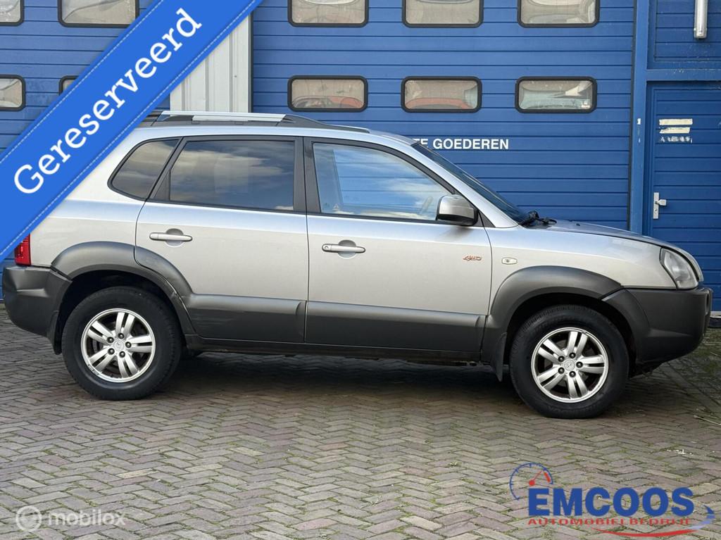 Hyundai Tucson 2.7i V6 4WD Style * Airco * Automaat * Cruise, Automaat, Gebruikt, Traction-control, 2656 cc