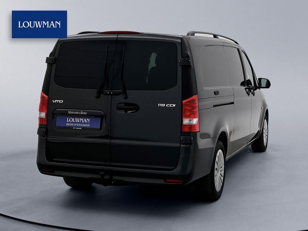 Mercedes-Benz Vito 119 CDI Extra Lang Gratis 12 Maanden Extr, Gebruikt, Met garantie (alle), 2500 kg, Mercedes-Benz