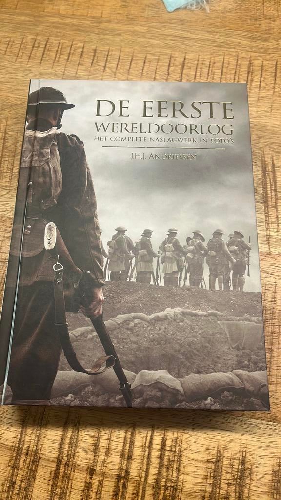J.H.J. Andriessen - De eerste wereldoorlog, Boeken, Ophalen of Verzenden, Zo goed als nieuw, J.H.J. Andriessen