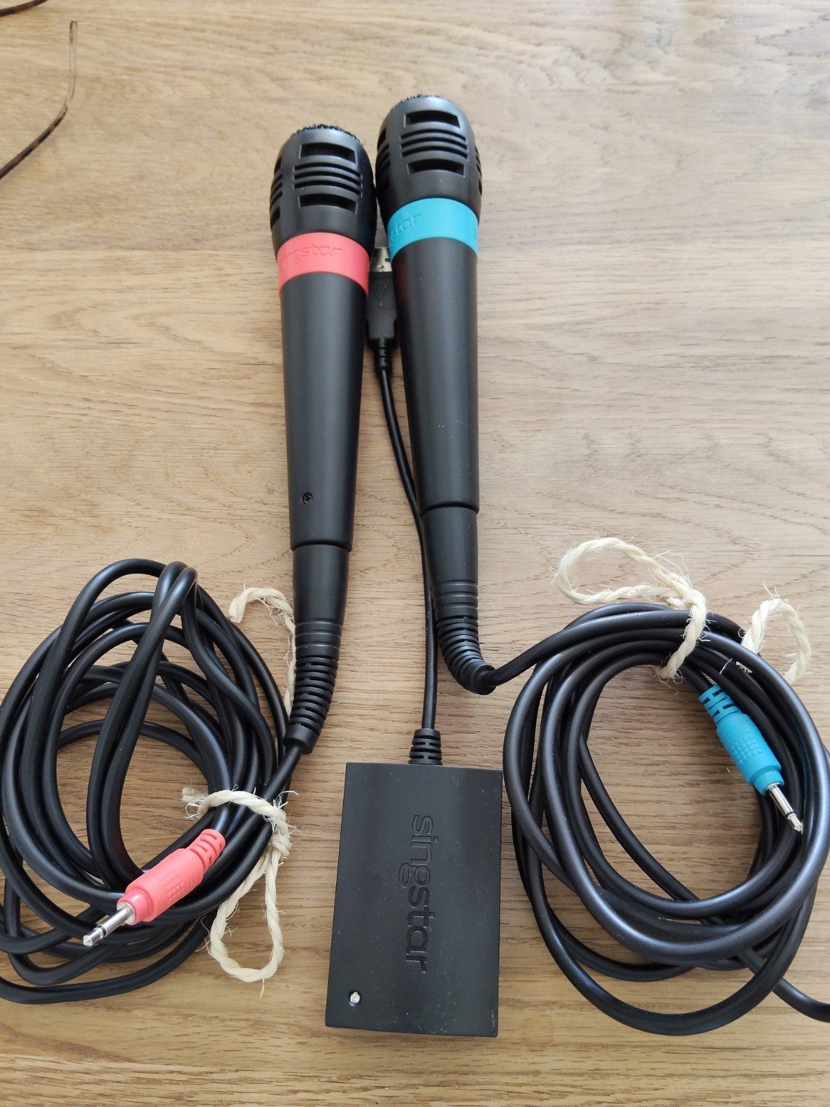 Singstar Microfoons voor PlayStation - Set van 2, Ophalen of Verzenden, Sony, Gebruikt