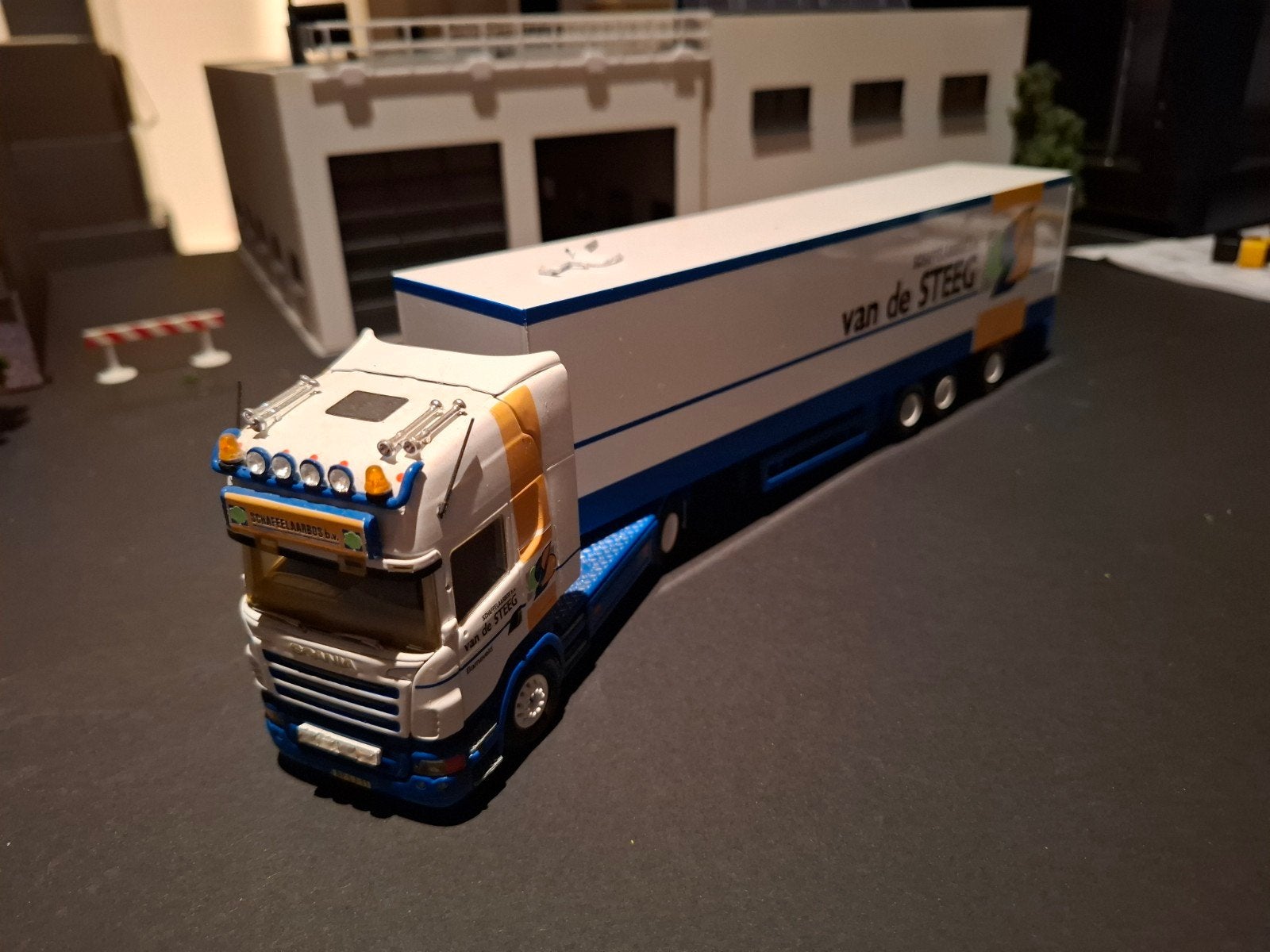scania vd steeg, Ophalen of Verzenden, Zo goed als nieuw, Bus of Vrachtwagen, Tekno