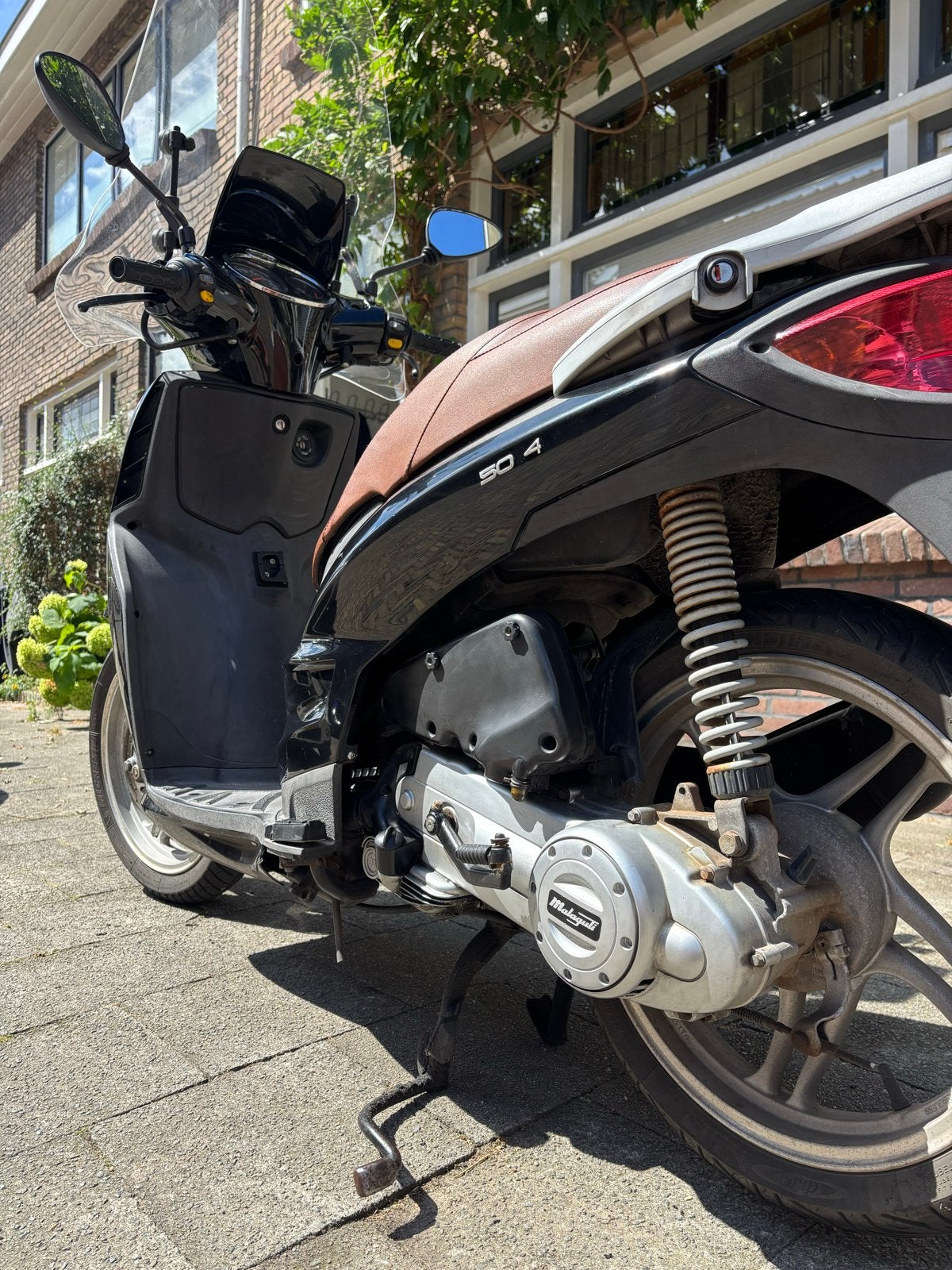 Malaguti Centro 50 Scooter - Zwart,  - 4 takt, Fietsen en Brommers, Ophalen, Gebruikt, Benzine, Overige merken